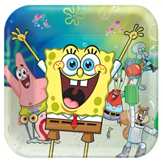 spongebob bordjes
