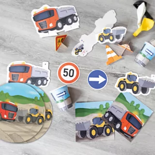 little builder thema versiering