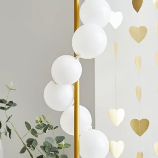witte ballonnenslinger