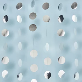 zilveren backdrop
