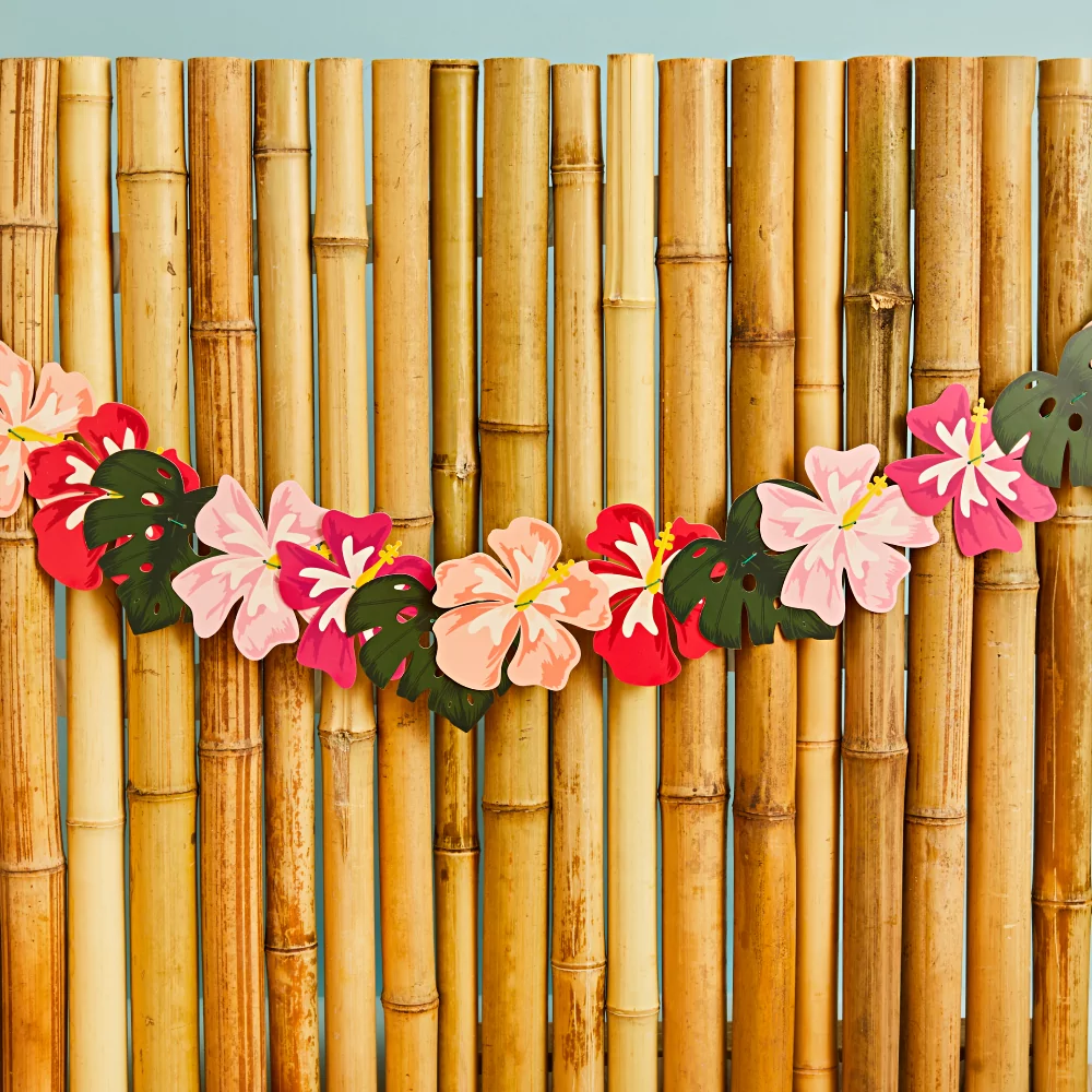 slinger tropische bloemen