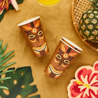 tiki bekers