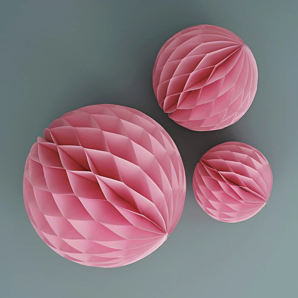 lichtroze honeycombs