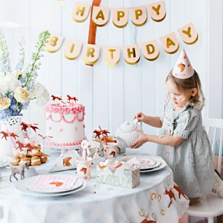 paarden kinderfeestje