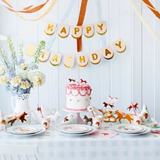 paarden kinderfeestje