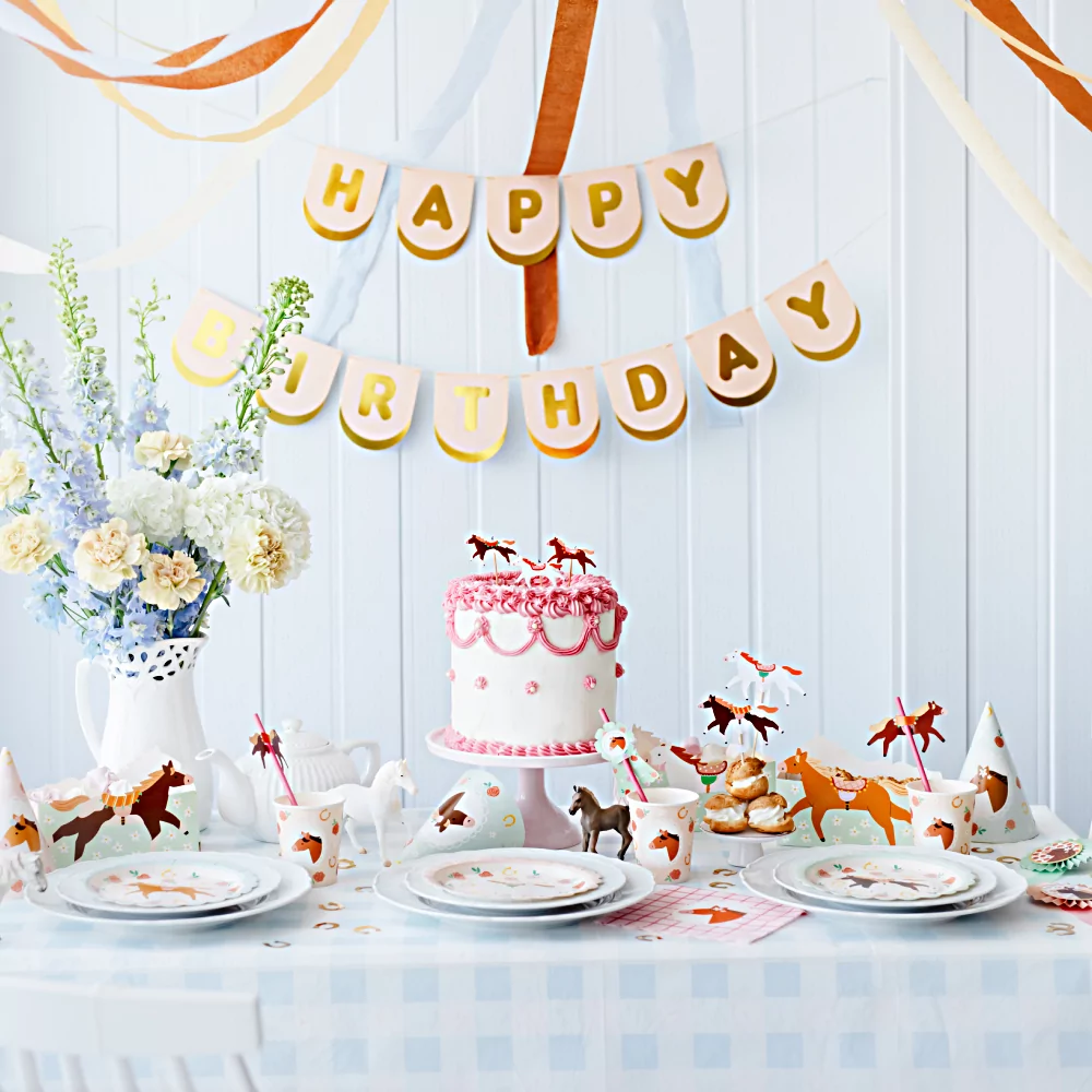 paarden kinderfeestje