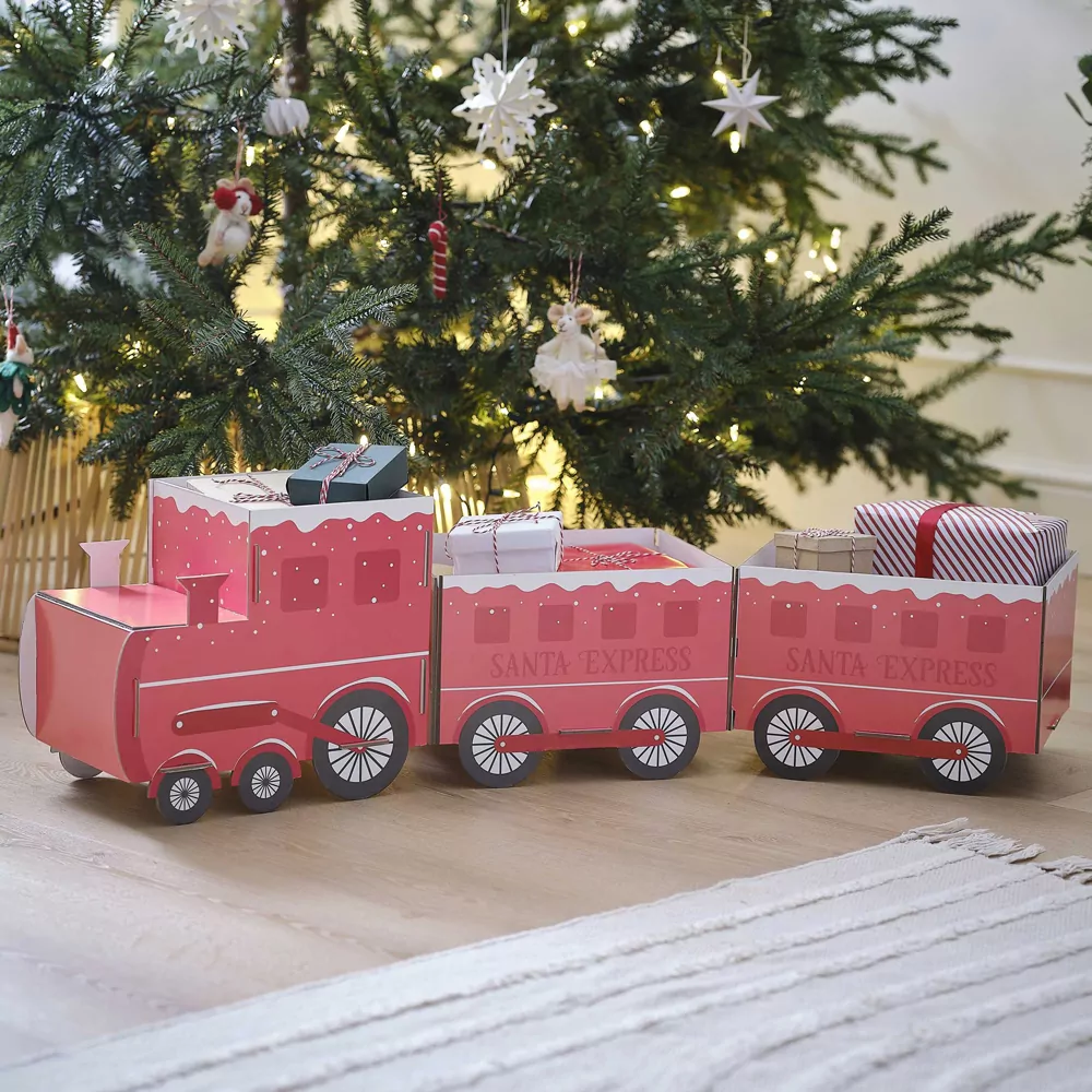 Kersttrein Voor Cadeautjes