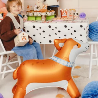folieballon corgi