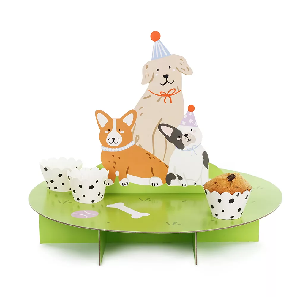 Cupcake Plank - Puppies - Afbeelding 2