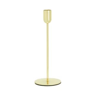 gouden kaarshouder