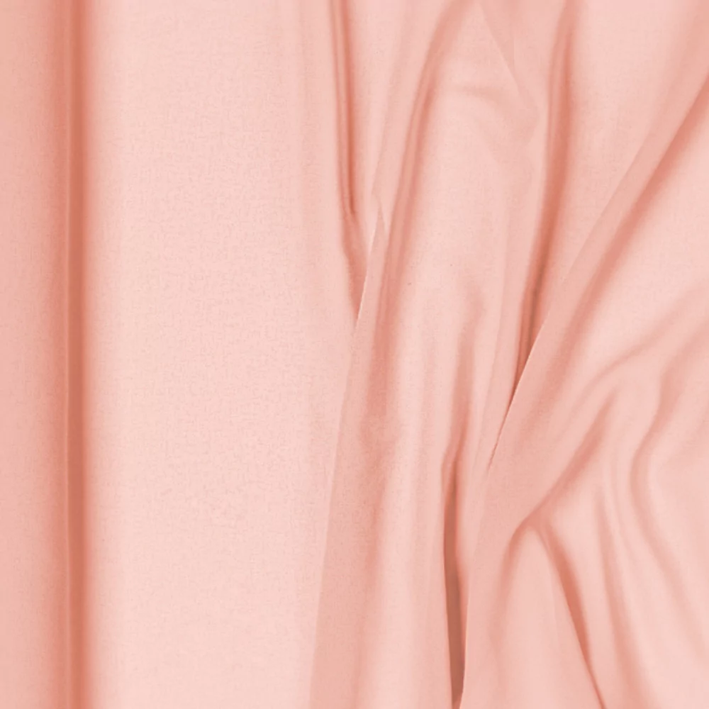 chiffon lichtroze tafelloper
