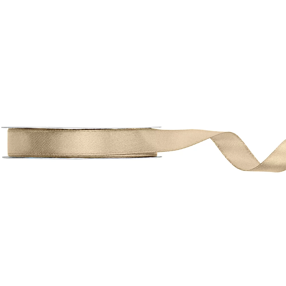 gouden satijn lint