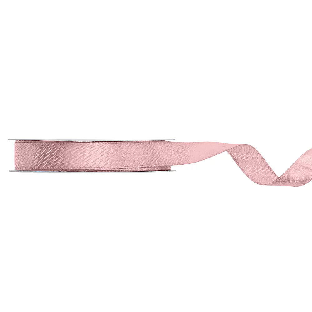 roze satijn lint
