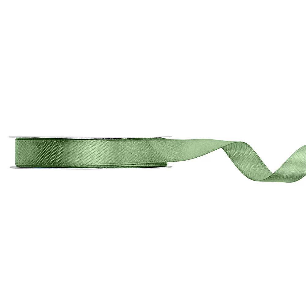 groen satijnlint