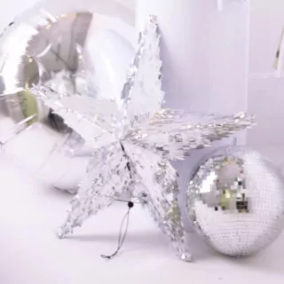 Alternative view of Pinata - Zilveren Ster