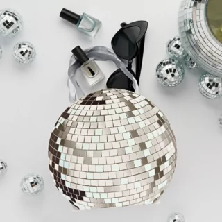 cadeautasje discobal