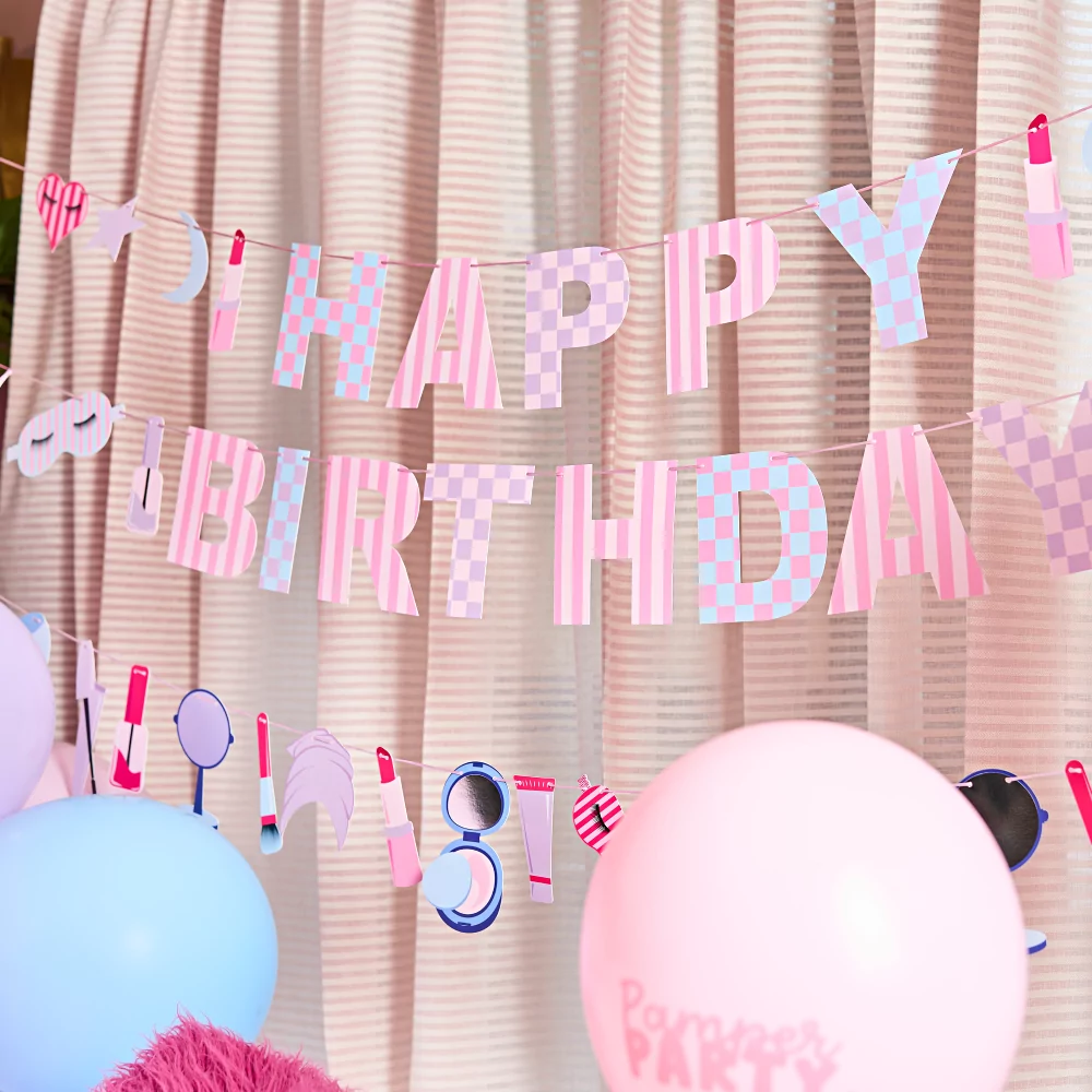 slinger happy birthday pamper party