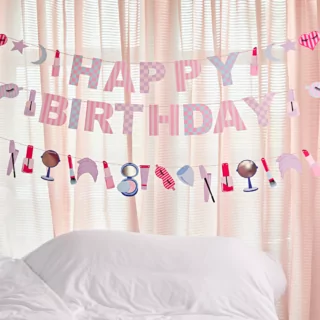 slinger happy birthday pamper party