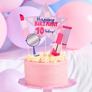 personaliseerbare taart versiering pamper party