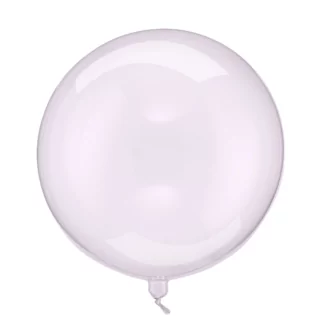 orb ballon lila