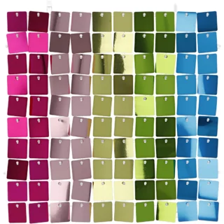 backdrop van regenboog panelen