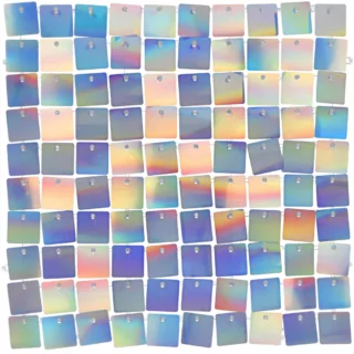 iridescent backdrop paneel