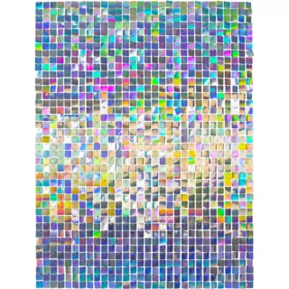 iridescent backdrop panelen
