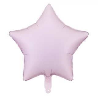 violet ster folieballon