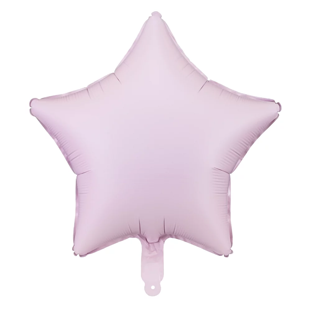 violet ster folieballon