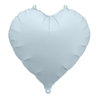 matte blauw hart