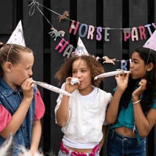 toeters paarden