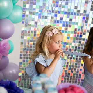 zeemeermin kinderfeestje