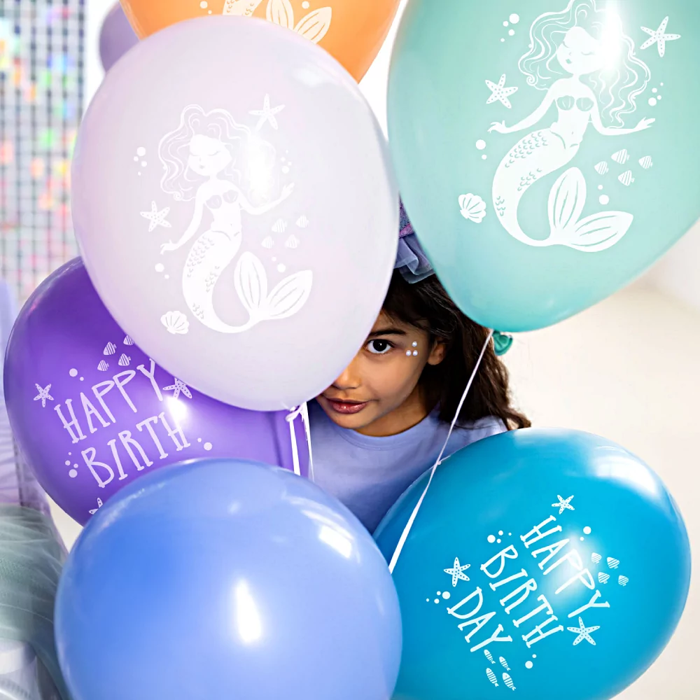 mermaid ballonnen