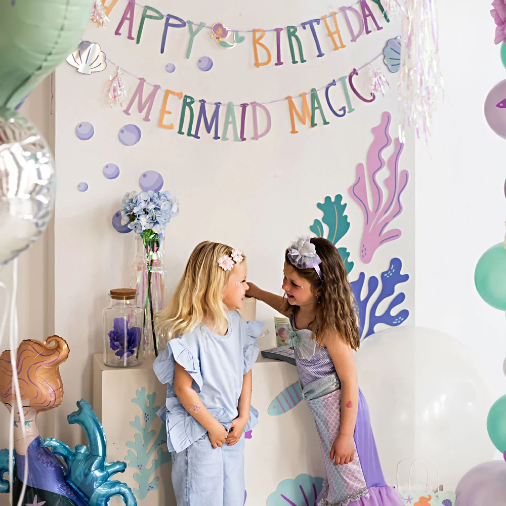 zeemeermin kinderfeestje