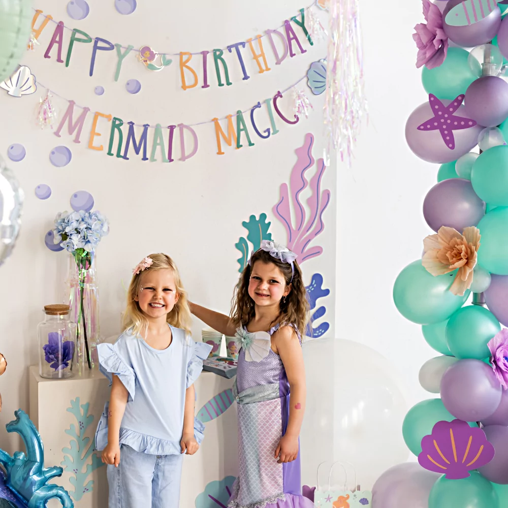 zeemeermin kinderfeestje