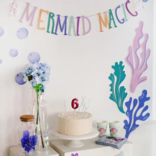 zeemeermin kinderfeestje