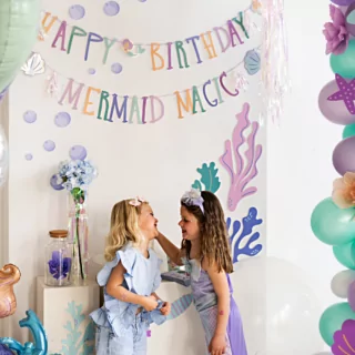 zeemeermin kinderfeestje