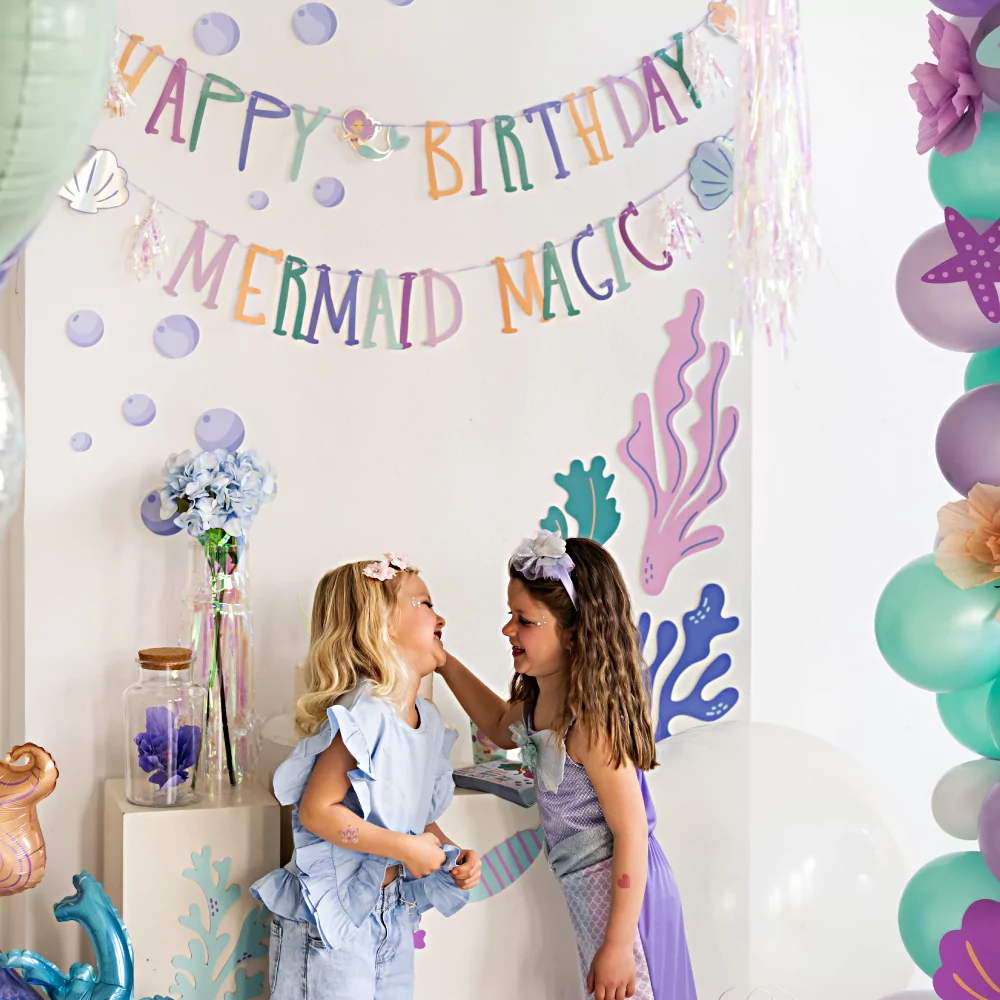 zeemeermin kinderfeestje