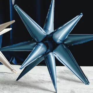Ster 3D Navy – 105 Centimeter