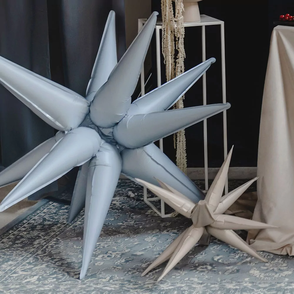 Ster 3D Misty Blue – 105 Centimeter