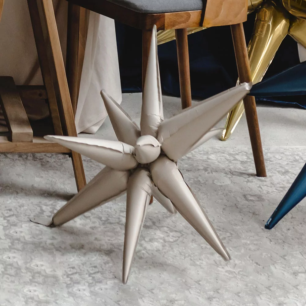 Ster 3D Beige – 70 Centimeter
