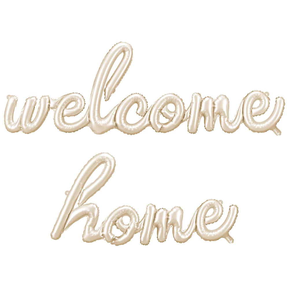 ballon welcome home
