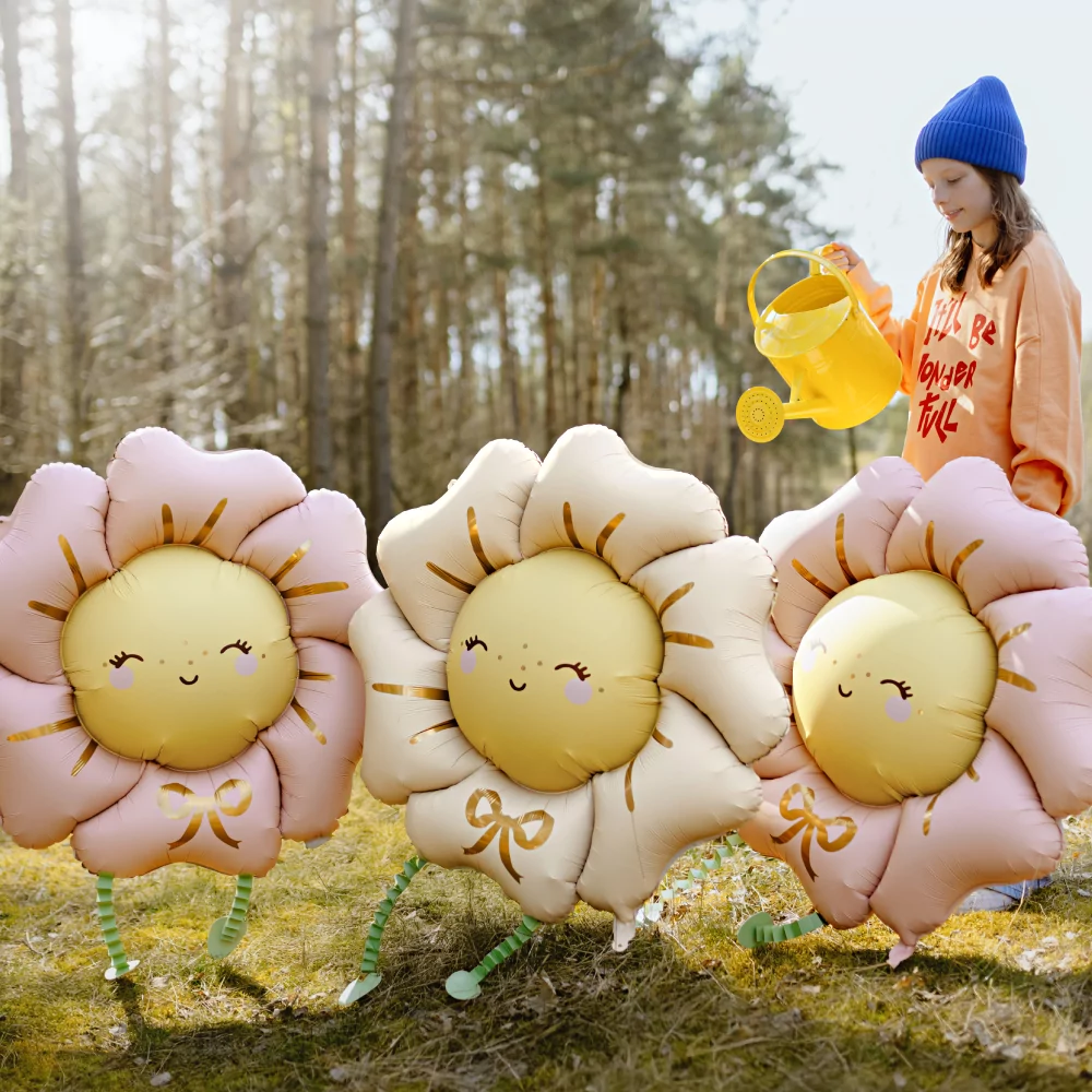 madeliefjes folieballonnen