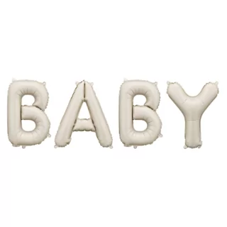 ballonnen baby beige