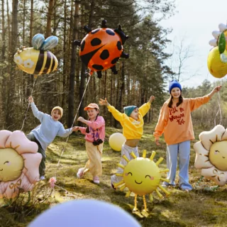 zomer folieballonnen