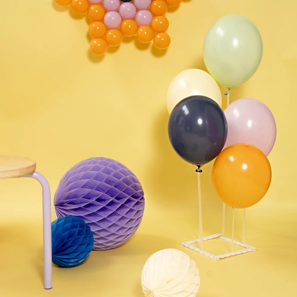 Ballonnen Standaard - 63 CM - Afbeelding 2