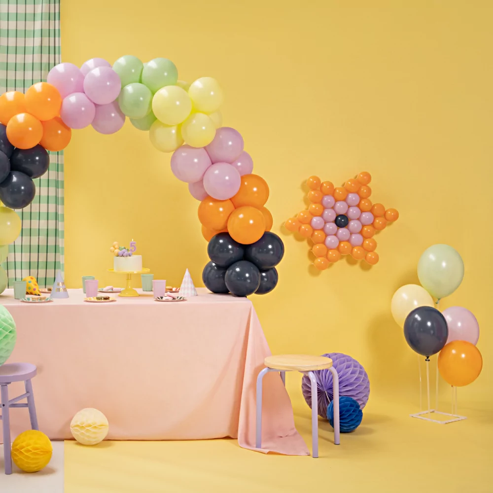 Ballonnen Standaard - 63 CM - Afbeelding 3