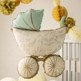 folieballon kinderwagen