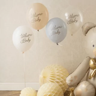 ballonnen welcome baby