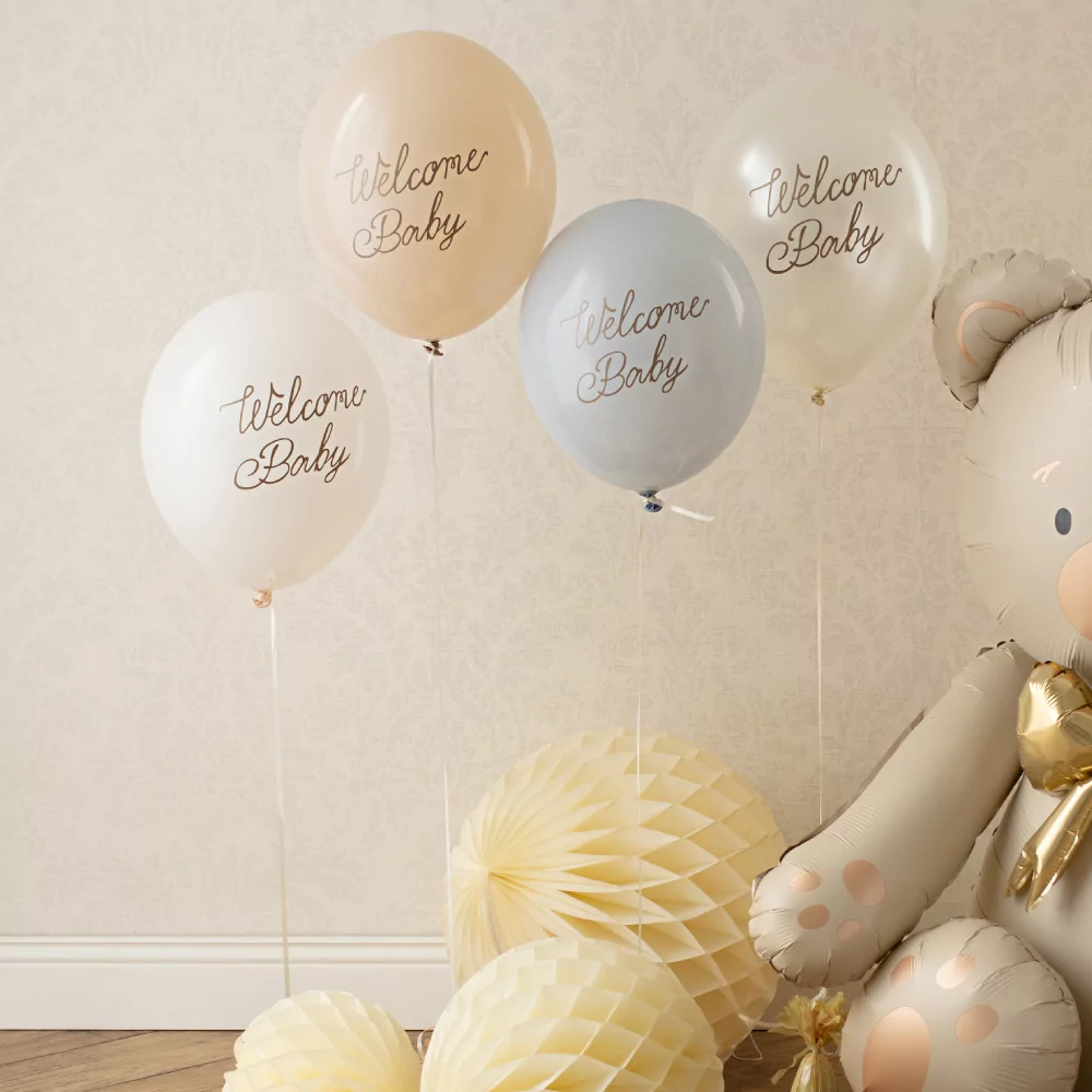 ballonnen welcome baby